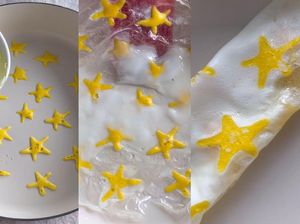 Kreatif! Omelet Berdesain Lucu Ini Cocok untuk Ide Bekal