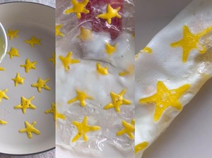 Kreatif! Omelet Berdesain Lucu Ini Cocok untuk Ide Bekal