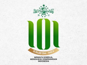 Logo Harlah Ke-101 NU 2024: Link Download dan Tema Peringatan