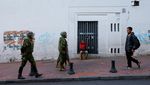 Tentara dan Polisi Ekuador Tingkatkan Patroli usai Geng Narkoba Bikin Onar