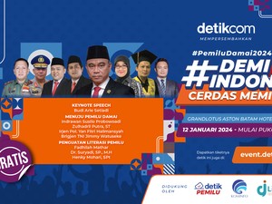 Saksikan #Demi Indonesia Cerdas Memilih Pukul 14.00 WIB, Live Streaming dari Batam