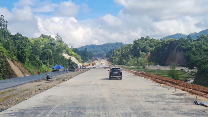 Progres Tol Padang-Pekanbaru