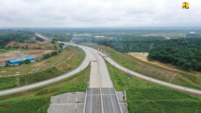 Tol Pekanbaru-Padang, Seksi Pekanbaru-Bangkinang-Pangkalan