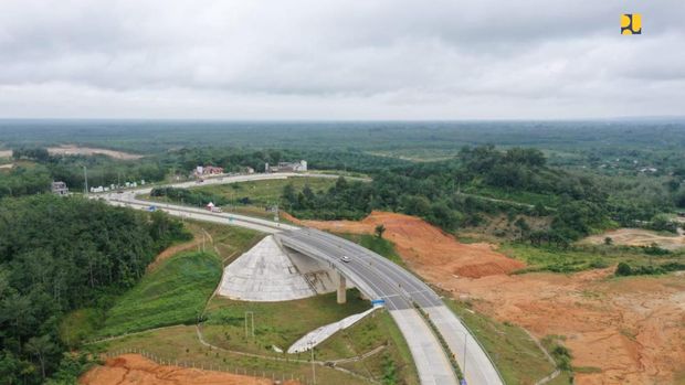 Tol Pekanbaru-Padang, Seksi Pekanbaru-Bangkinang-Pangkalan