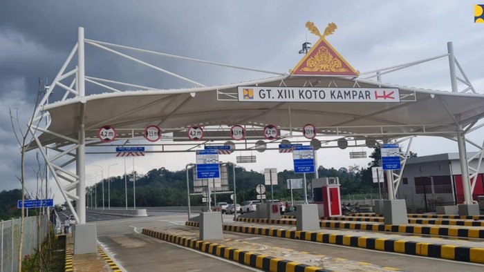 Tol Pekanbaru-Padang, Seksi Pekanbaru-Bangkinang-Pangkalan