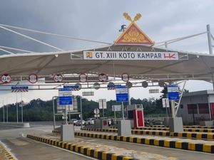 Jalan Tol Bangkinang-Pangkalan I Bisa Dipakai Mudik dan Gratis!