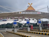 Ruas Bangkinang-Pangkalan Dikejar Kelar April, Riau-Sumbar Via Tol Kian Nyata
