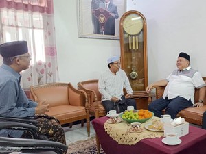 TPN Ganjar Mahfud Sowan ke Kiai-Nyai NU di Malang, Dapat Pesan Kerukunan