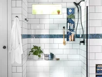 5 Alasan Dinding Kamar Mandi Sering Pakai Keramik