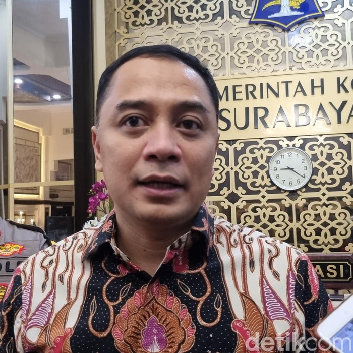 Wali Kota Surabaya Eri Cahyadi