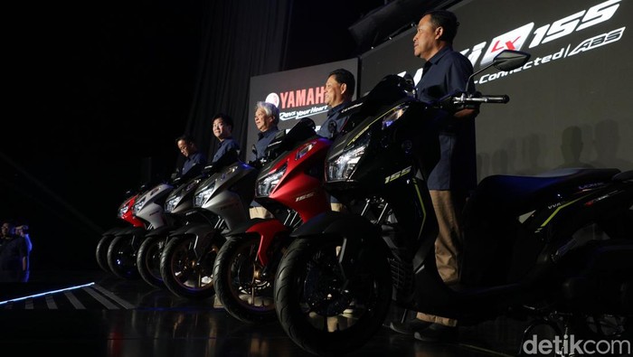 Yamaha Lexi LX 155