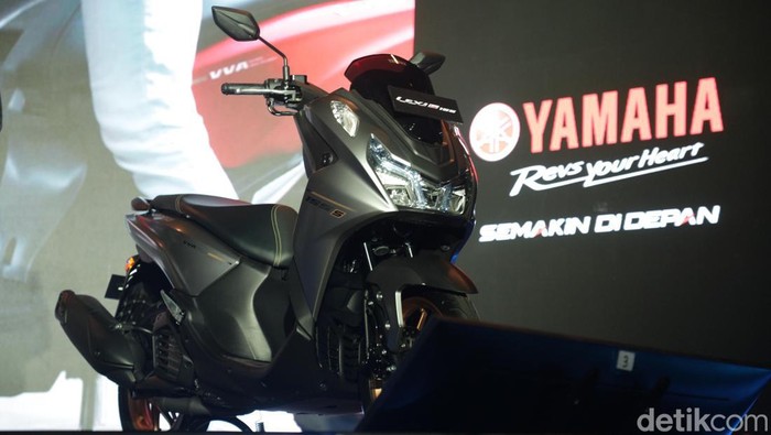 Yamaha Lexi LX 155 Resmi Dijual di Indonesia