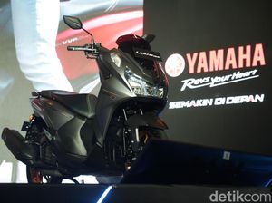 Spesifikasi Yamaha Lexi LX 155: Mesin, Fitur dan Harga