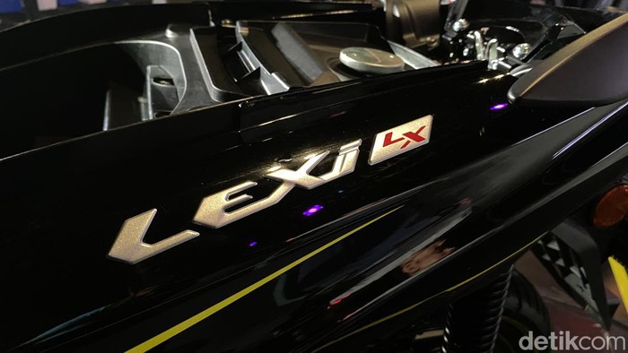 Yamaha Lexi LX 155