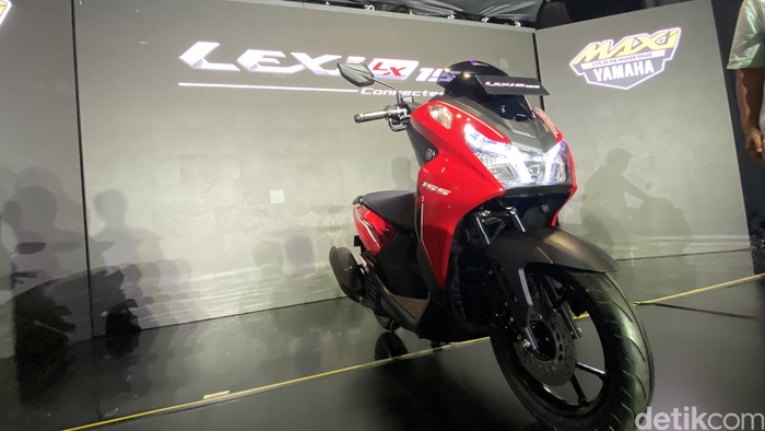 Yamaha Lexi LX 155