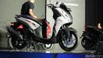 Tampang Yamaha Lexi Terbaru: Wajah Segar, Mesin Lebih Gede