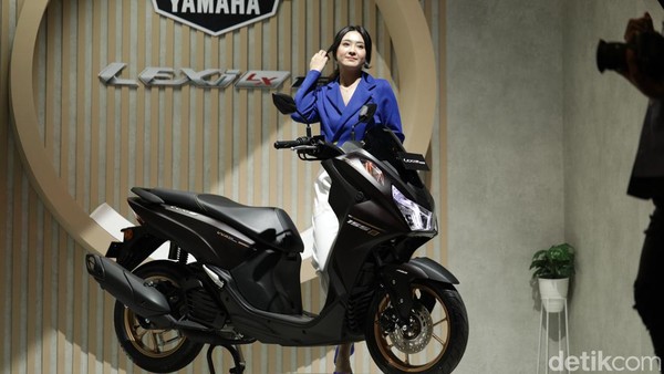 Tampang Yamaha Lexi Terbaru: Wajah Segar, Mesin Lebih Gede