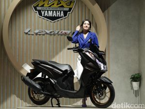 Tampang Yamaha Lexi Terbaru: Wajah Segar, Mesin Lebih Gede