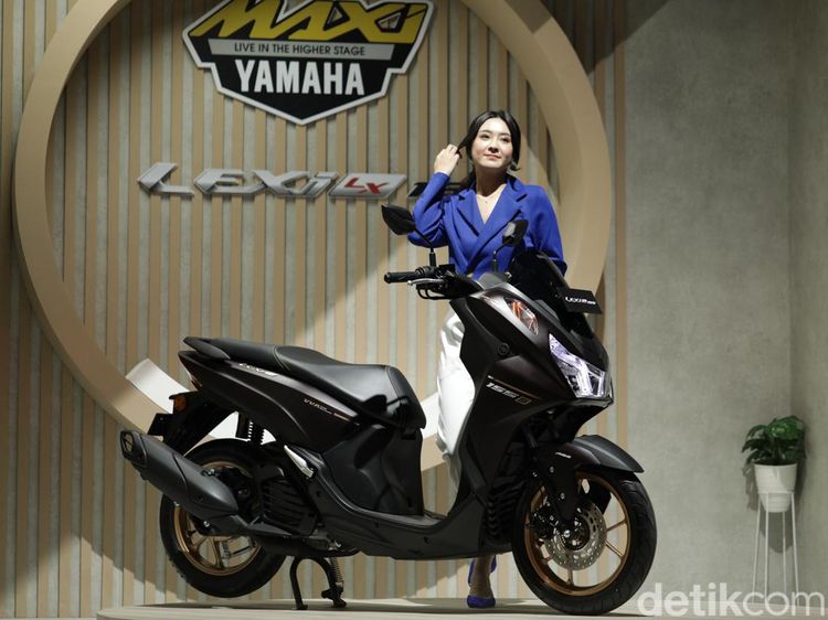 Tampang Yamaha Lexi Terbaru: Wajah Segar, Mesin Lebih Gede