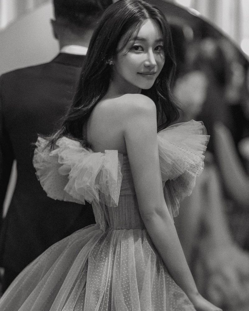 Foto pre-wedding Yuna AOA.