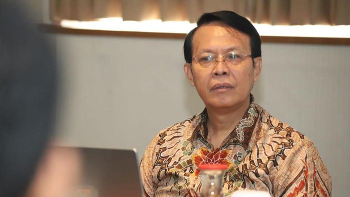 Ahli Sosiologi Hukum Trubus Rahadiansah.