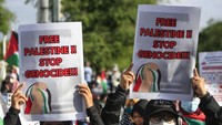 Aksi tersebut dilakukan sebagai bentuk solidaritas dan kepedulian terhadap rakyat Palestina yang mengalami penderitaan akibat serangan militer Israel.