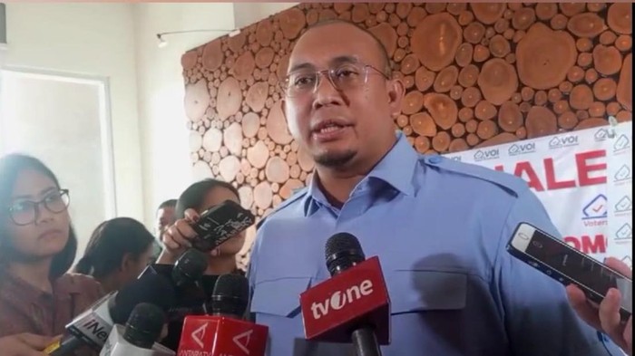 Jubir Tim Kampanye Nasional (TKN) Prabowo Subianto-Gibran Rakabuming Raka, Andre Rosiade.