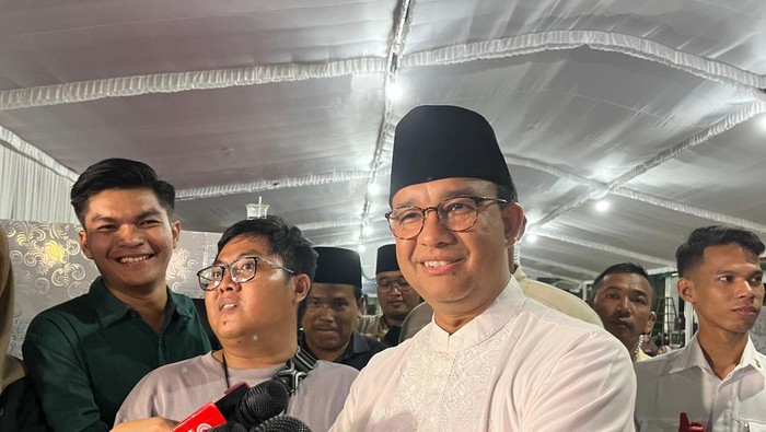 Anies Baswedan (Rumondang/detikcom)