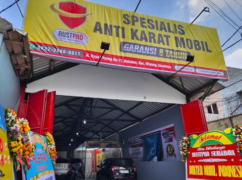 Anti karat Rustpro hadir di Surabaya, Jawa Timur.