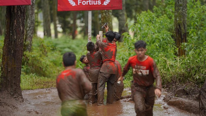 Sebanyak 85 atlet PB Djarum kategori usia U-11 sampai U-17 mengikuti kegiatan outbound yang bergulir pada 10-13 Januari 2024.