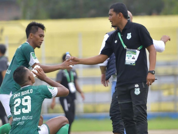 Caretaker pelatih PSMS Medan Legimin Raharjo (Dok. PSMS Medan)
