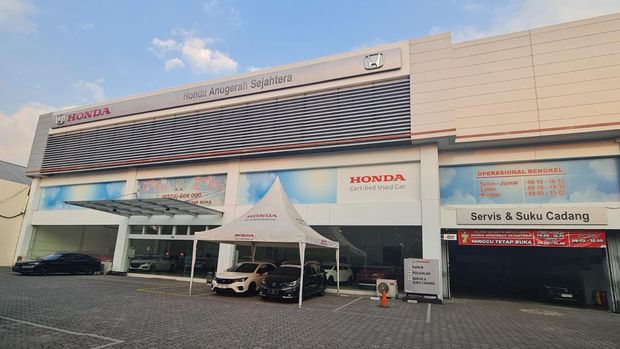 Dealer mobil bekas resmi Honda