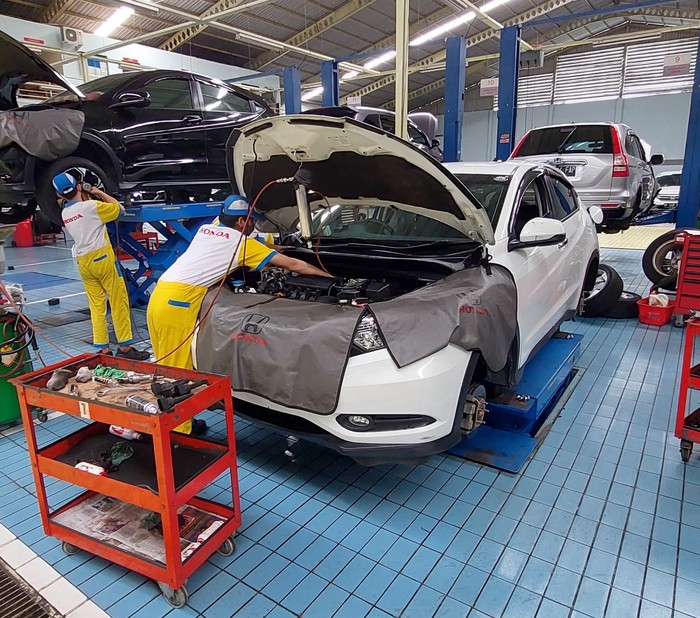 Dealer mobil bekas resmi Honda