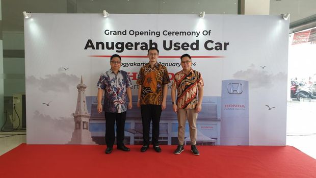 Dealer mobil bekas resmi Honda