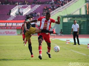 Hasil Akhir Liga 2: Deltras Vs Malut United Imbang 1-1