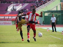 Hasil Akhir Liga 2: Deltras Vs Malut United Imbang 1-1
