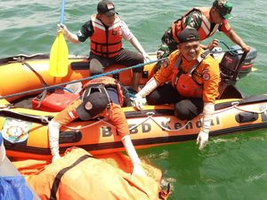 Mayat Bocah Mengapung di Pantai Ngebum Kendal