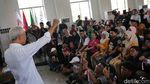 Ganjar Bakar Semangat Pendukungnya di Surabaya