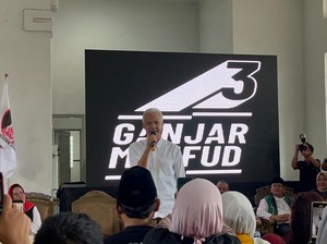 Ganjar Ingatkan Pendukung Tak Pakai Knalpot Brong saat Kampanye Terbuka