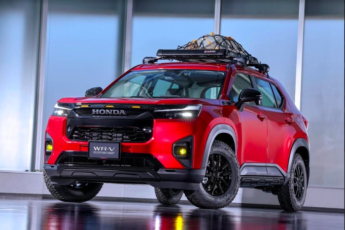 Honda pamer varian terbaik di Tokyo Auto Salon 2024.