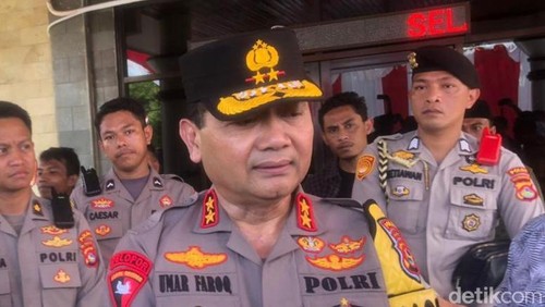 Kapolda NTB, Irjen Umar Faroq.