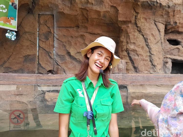 Ini Klaudia, Pegawai Solo Safari yang Disebut-sebut Mirip Pevita Pearce