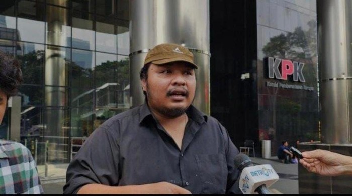 Koordinator Komrad Pancasila Antony Yudha