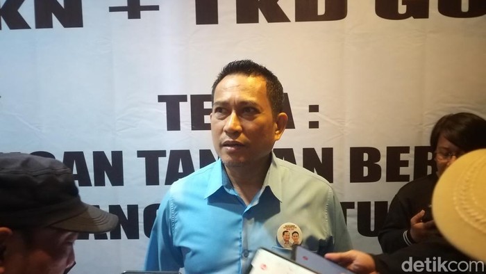 Koordinator Penggalangan Relawan Zona Sulsel TKN Prabowo-Gibran, David Pajung.