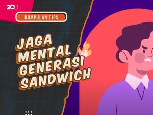 KuTips: Jaga Mental Generasi Sandwich Tetap Sehat