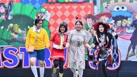 Acara yang digelar SMP Labschool Jakarta pada Jumat (12/1/2024) ini dipenuhi icon cosplay dunia. Foto: (Dok SMP LabSchool Jakarta)
