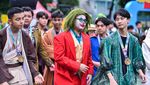 Potret Serunya LastRun 30 SMP Labschool Jakarta, Penuh dengan Icon Cosplay!