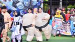 Potret Serunya LastRun 30 SMP Labschool Jakarta, Penuh dengan Icon Cosplay!