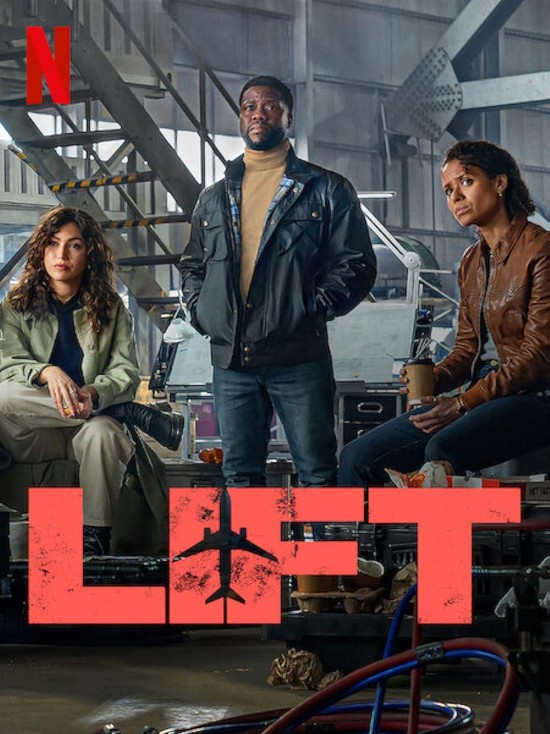 Lift Cuplikan adegan dalam film Lift (2024).
