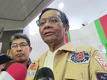 Mahfud Sebut Hukum di Indonesia Compang-camping